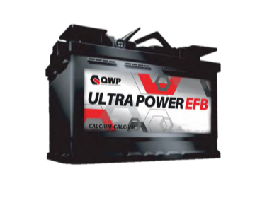 Baterie auto QWP Ultra Power EFB WEP5600 EFB