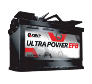 Baterie auto QWP Ultra Power EFB WEP5650 EFB