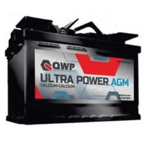 Baterie auto QWP Ultra Power AGM WEP5700 AGM