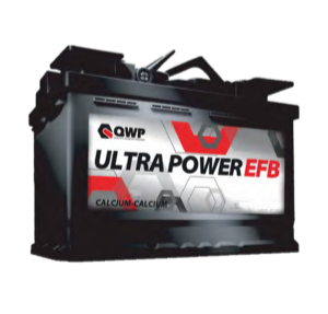 Baterie auto QWP Ultra Power EFB WEP5800 EFB