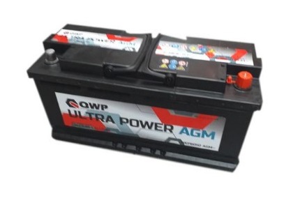 Baterie auto QWP Ultra Power AGM WEP6050 AGM
