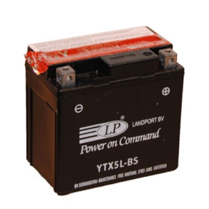 Baterie motocicleta LANDPORT AGM LP YTX5L-BS