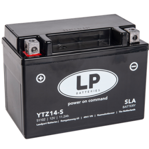 Baterie motocicleta LANDPORT AGM LP YTZ14-S