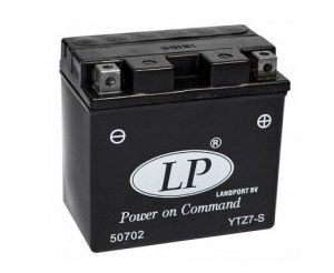 Baterie motocicleta LANDPORT AGM LP YTZ7-S