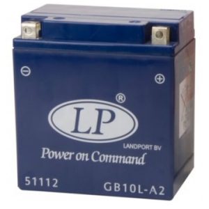 Baterie motocicleta LANDPORT LP YB10L-B2