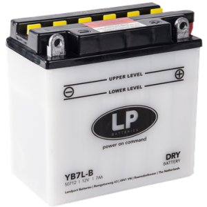 Baterie motocicleta LANDPORT LP YB7L-B