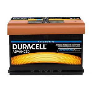 Baterie auto DURACELL Advanced DA 72