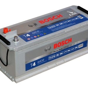 Baterie camioane BOSCH T4 HD 0092T40760