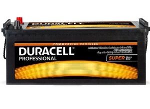 Baterie camioane DURACELL Profesional Super Heavy Duty DP 180
