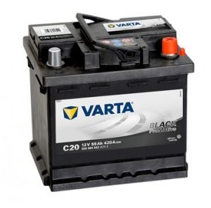 Baterie camioane VARTA ProMotive Black C20 555064042 A742