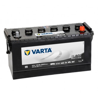 Baterie camioane VARTA ProMotive Black I6 610050085 A742