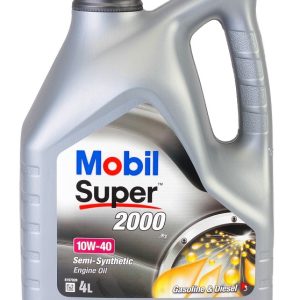 Ulei motor MOBIL Super 2000 X1 10W40