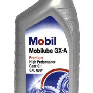 Ulei pentru cutie viteze manuala MOBIL Mobilube GX-A 80W
