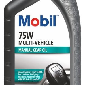Ulei pentru cutie viteze manuala MOBIL 75W Multi-Vehicle