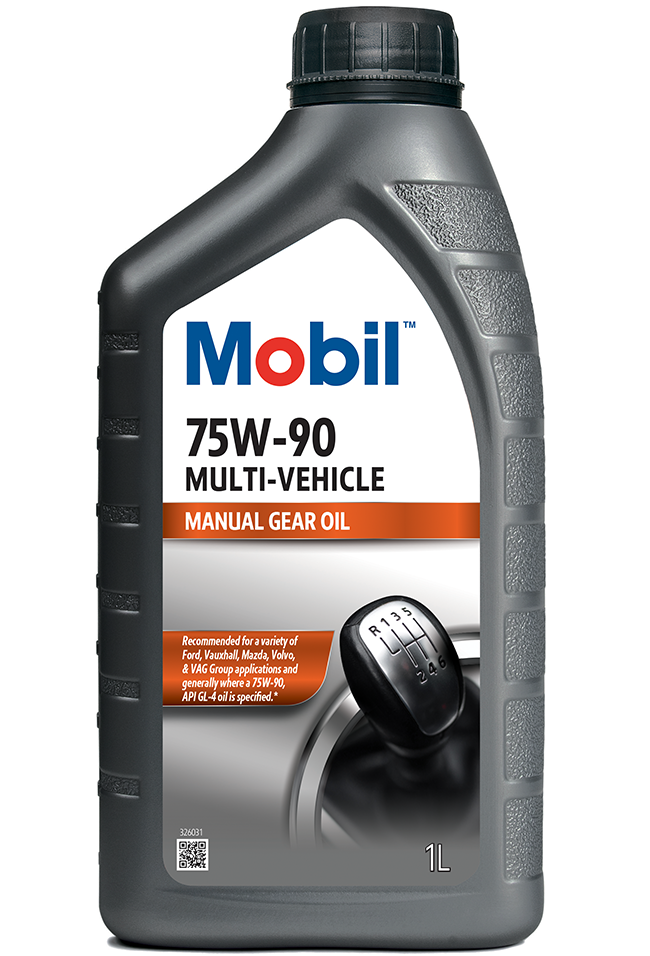 Ulei pentru cutie viteze manuala MOBIL 75W90 Multi-Vehicle