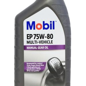 Ulei pentru cutie viteze manuala MOBIL EP 75W80 Multi-Vehicle