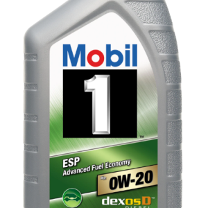 Ulei motor MOBIL 1 ESP X2 0W20