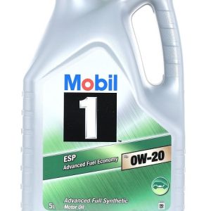 Ulei motor MOBIL 1 ESP X2 0W20