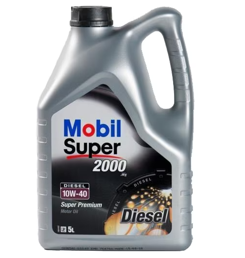 Ulei motor MOBIL Super 2000 X1 Diesel 10W40