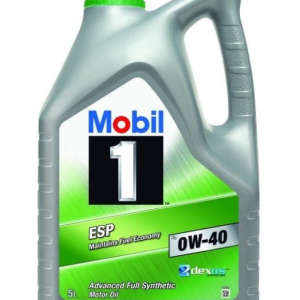Ulei motor MOBIL 1 ESP X3 0W40