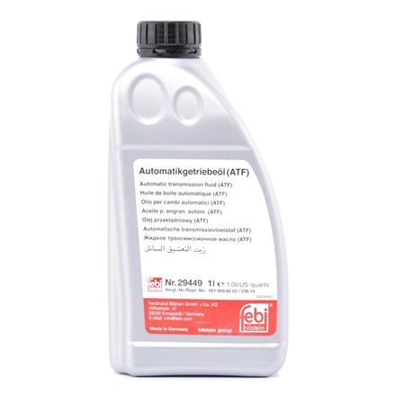 Ulei pentru cutie viteze automata FEBI BILSTEIN ATF MB14 29449
