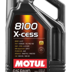 Ulei motor MOTUL 8100 X-CESS 5W40