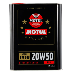 Ulei motor MOTUL CLASSIC OIL 20W50