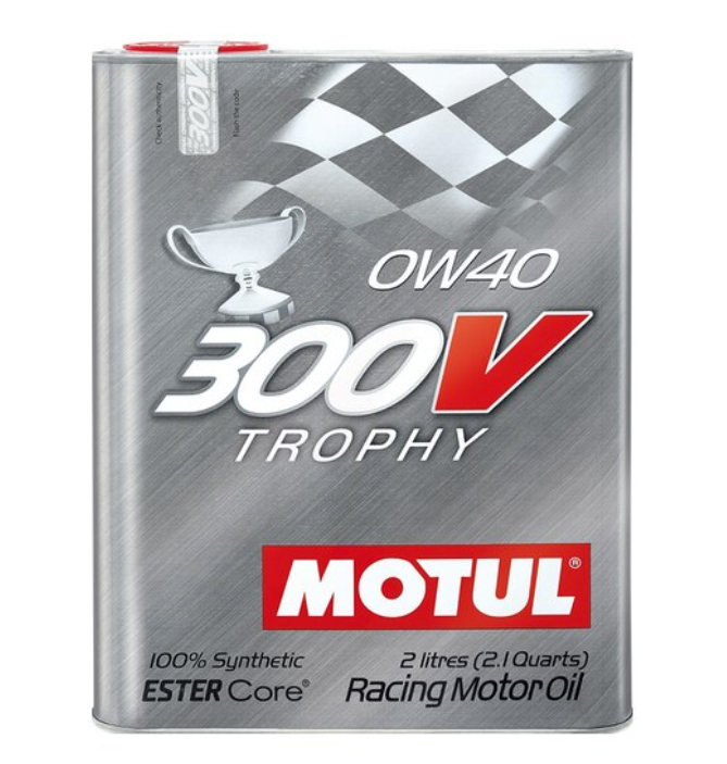 Ulei motor MOTUL 300V TROPHY 0W40