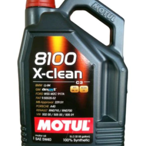 Ulei motor MOTUL 8100 X-CLEAN 5W40