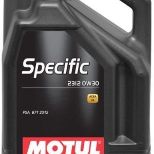 Ulei motor MOTUL SPECIFIC 2312 0W30