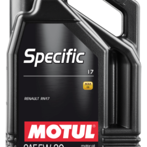 Ulei motor MOTUL SPECIFIC 17 5W30