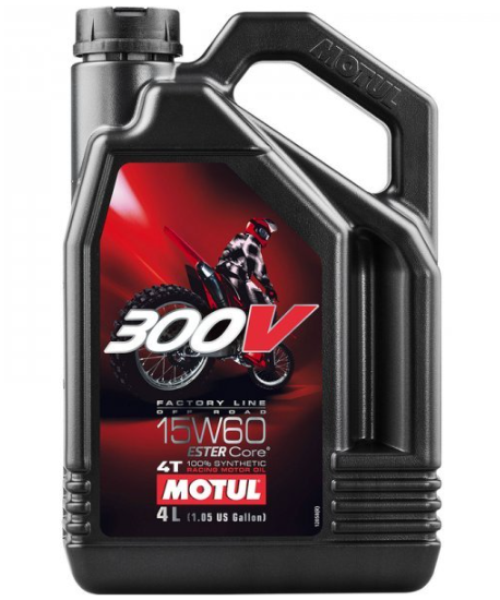 Ulei motor moto MOTUL 300V FACTORY LINE OFF ROAD