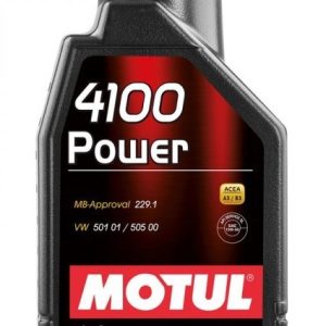 Ulei motor MOTUL 4100 POWER 15W50