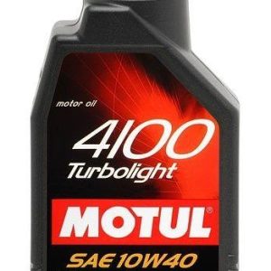 Ulei motor MOTUL 4100 TURBOLIGHT 10W40