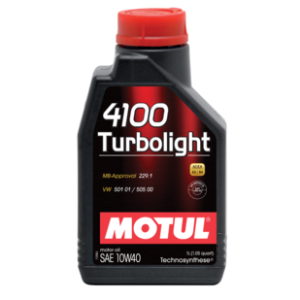 Ulei motor MOTUL 4100 TURBOLIGHT 10W40