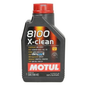 Ulei motor MOTUL 8100 X-CLEAN 5W40