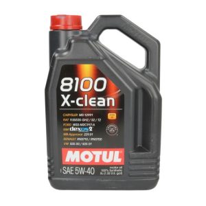Ulei motor MOTUL 8100 X-CLEAN 5W40