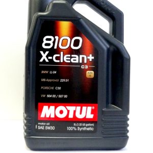 Ulei motor MOTUL 8100 X-CLEAN+ 5W30