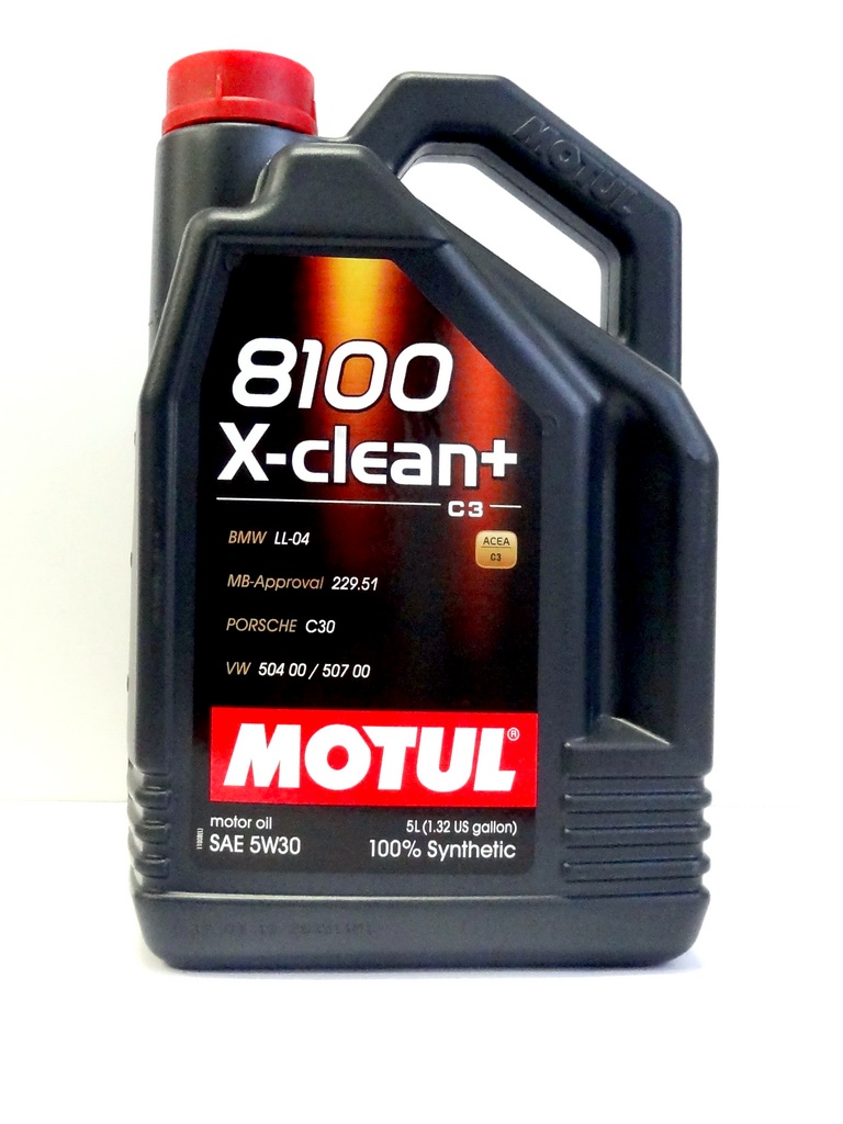 Ulei motor MOTUL 8100 X-CLEAN+ 5W30