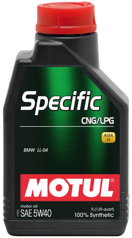 Ulei motor MOTUL SPECIFIC CNG/LPG 5W40