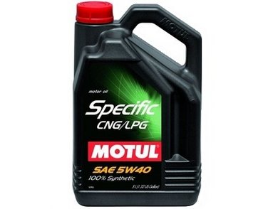 Ulei motor MOTUL SPECIFIC CNG/LPG 5W40