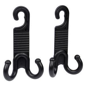 Set 2 carlige multifunctionale din plastic LAMPA LAM72456