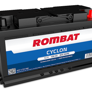 Baterie auto ROMBAT CYCLON 6004750080