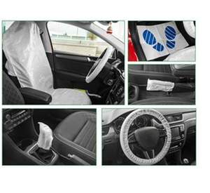 Set huse de protectie auto in punga individuala Garage Meister GM50916