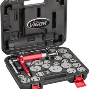 Set 23 unelte pentru montaj piston de frana VIGOR V1711N