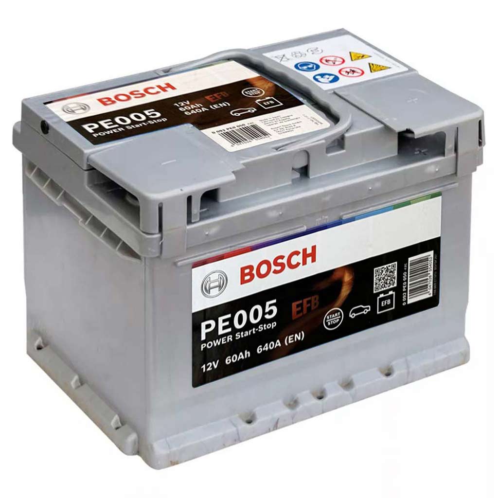 Baterie auto BOSCH Power EFB PE005 0092PE0050