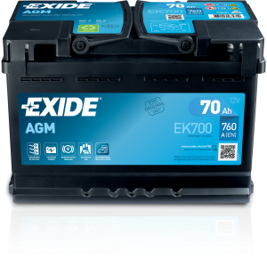 Baterie auto EXIDE AGM EK700