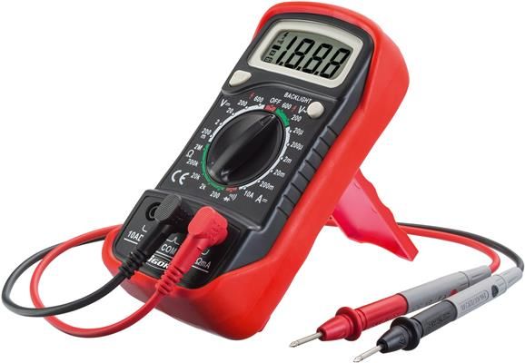 Multimetru compact VIGOR V4324