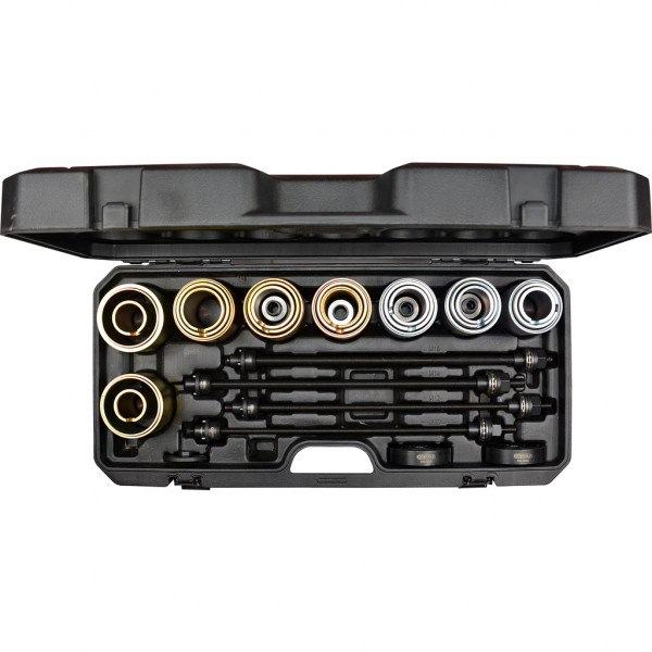 Kit bucse pentru presare si tragere rulmenti KS TOOLS 700.1550