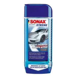 Sampon auto concentrat SONAX Xtreme ActiveShampoo 2 in 1 214200
